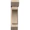 Ekena Millwork Legacy Slat Smooth Bracket w/ Offset Brace, Douglas Fir, 7 1/2"W x 26"D x 30"H BKT0806X26X30LEC06SDF - alternate 3